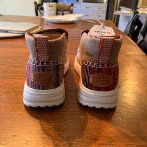 Hey Dudes high tops womens size 7